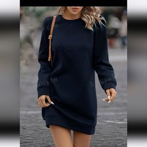 *New Shein Sweatshirt Dress*